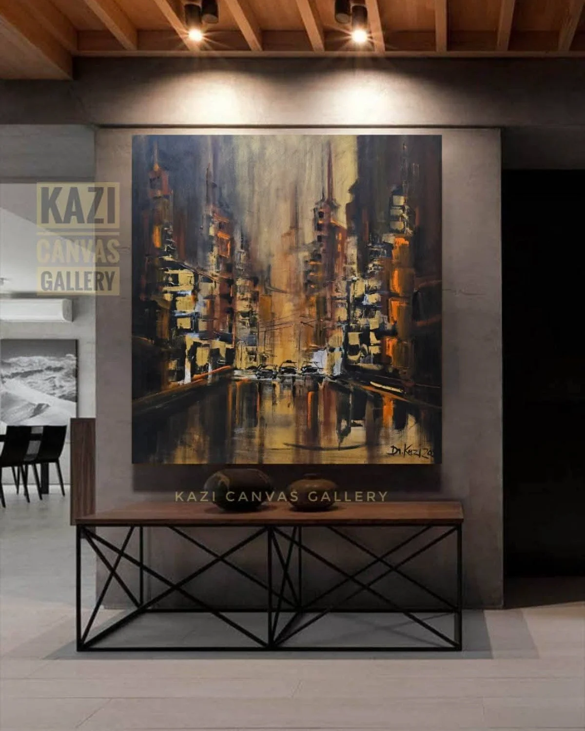 Kazi Canvas Gallery - Our Story